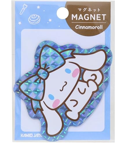Amazon.co.jp: カミオジャパン シナモロール ラバーマグネット 043373